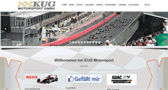 Desktop Screenshot of kug-motorsport.de