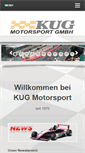 Mobile Screenshot of kug-motorsport.de